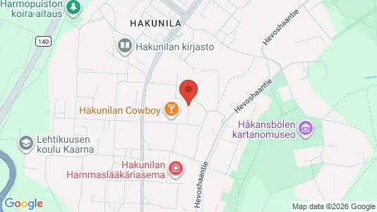 Apartments for rent i Vantaa - kort over placeringen