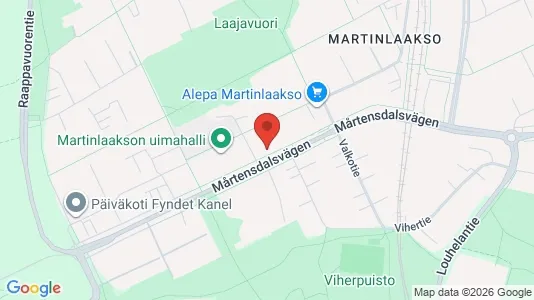 Apartments for rent i Vantaa - kort over placeringen