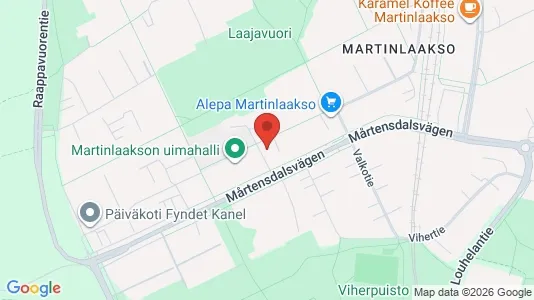 Apartments for rent i Vantaa - kort over placeringen