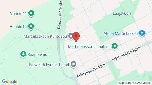 Apartments for rent i Vantaa - kort over placeringen