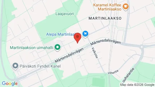 Apartments for rent i Vantaa - kort over placeringen