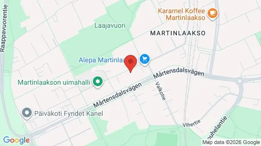 Apartments for rent i Vantaa - kort over placeringen
