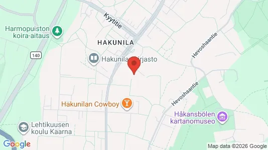 Apartments for rent i Vantaa - kort over placeringen