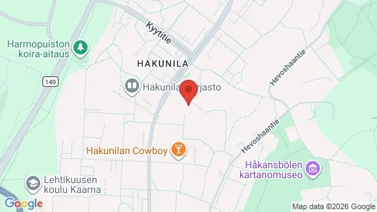 Apartments for rent i Vantaa - kort over placeringen