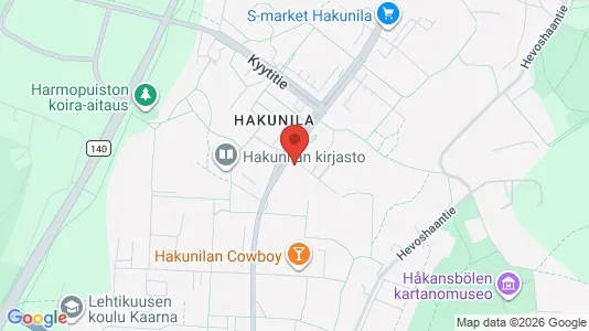Apartments for rent i Vantaa - kort over placeringen
