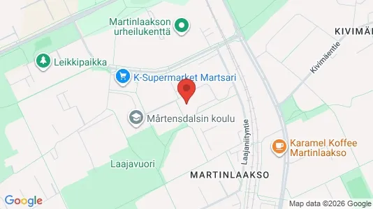 Apartments for rent i Vantaa - kort over placeringen