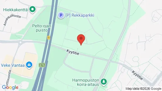 Apartments for rent i Vantaa - kort over placeringen