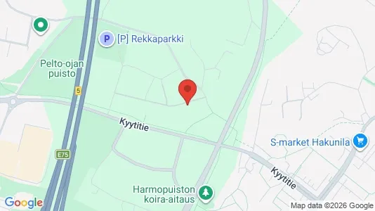 Apartments for rent i Vantaa - kort over placeringen