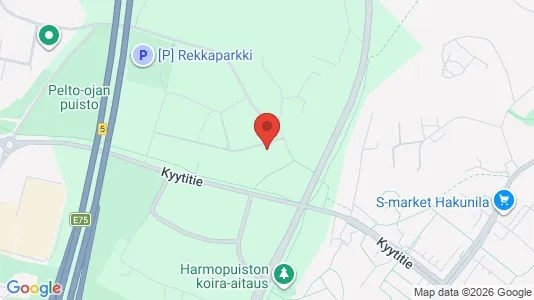 Apartments for rent i Vantaa - kort over placeringen