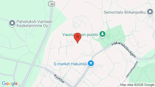 Apartments for rent i Vantaa - kort over placeringen