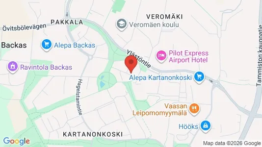 Apartments for rent i Vantaa - kort over placeringen