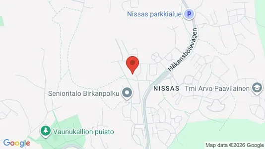 Apartments for rent i Vantaa - kort over placeringen