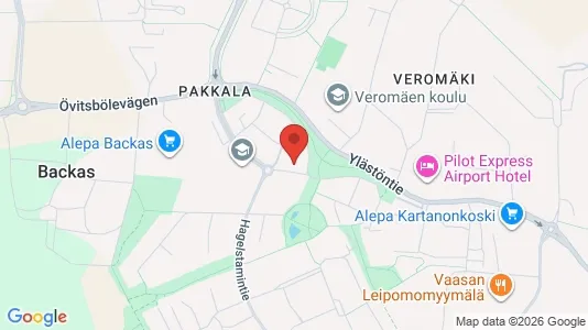 Apartments for rent i Vantaa - kort over placeringen