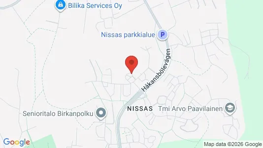 Apartments for rent i Vantaa - kort over placeringen