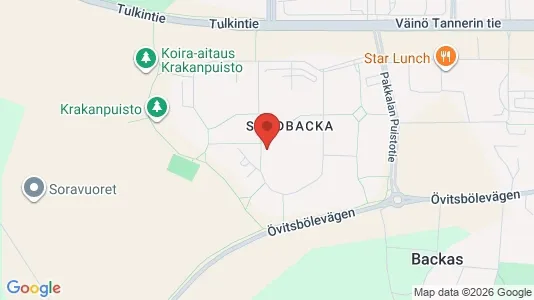 Apartments for rent i Vantaa - kort over placeringen