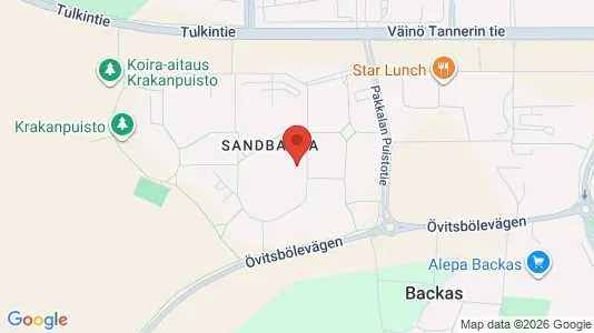 Apartments for rent i Vantaa - kort over placeringen