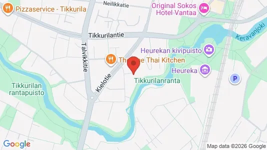 Apartments for rent i Vantaa - kort over placeringen