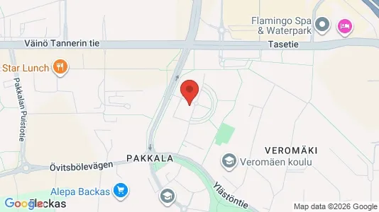 Apartments for rent i Vantaa - kort over placeringen