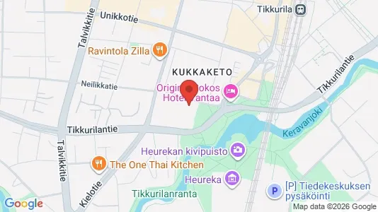 Apartments for rent i Vantaa - kort over placeringen