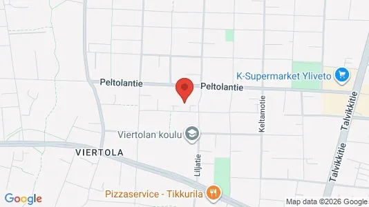 Apartments for rent i Vantaa - kort over placeringen