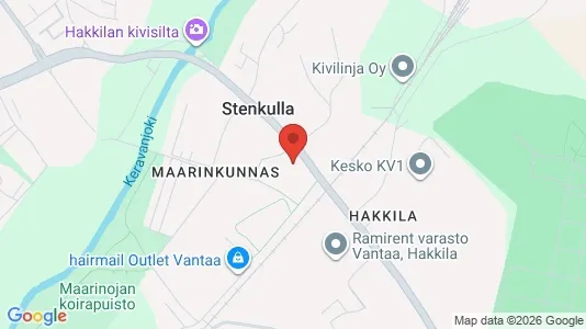 Apartments for rent i Vantaa - kort over placeringen