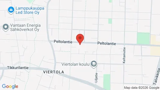Apartments for rent i Vantaa - kort over placeringen