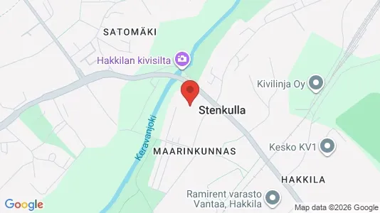 Apartments for rent i Vantaa - kort over placeringen