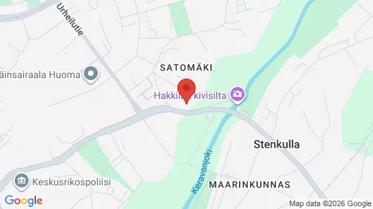 Apartments for rent i Vantaa - kort over placeringen