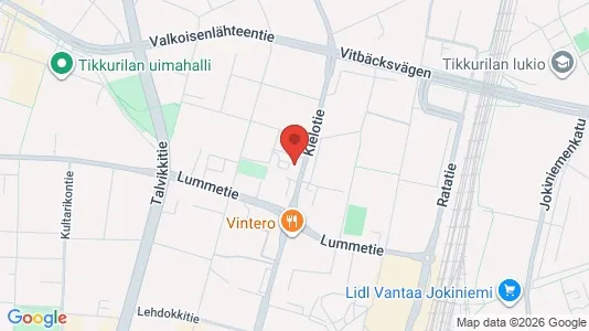 Apartments for rent i Vantaa - kort over placeringen