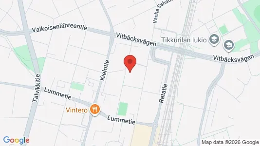 Apartments for rent i Vantaa - kort over placeringen