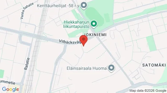 Apartments for rent i Vantaa - kort over placeringen