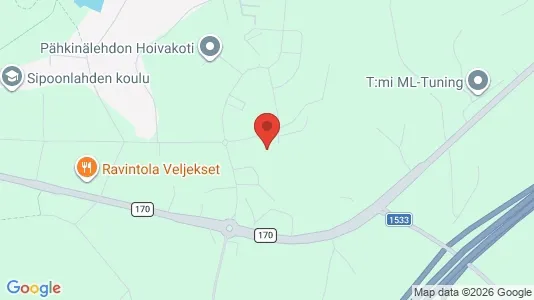 Apartments for rent i Sipoo - kort over placeringen