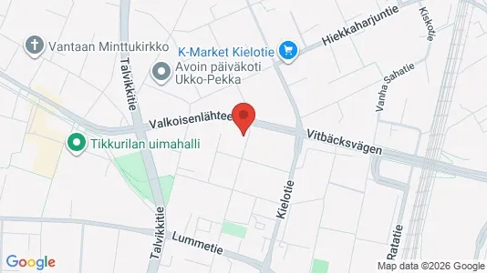 Apartments for rent i Vantaa - kort over placeringen