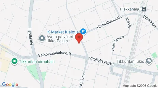 Apartments for rent i Vantaa - kort over placeringen