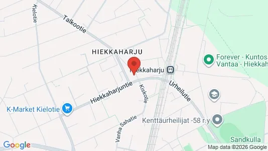 Apartments for rent i Vantaa - kort over placeringen