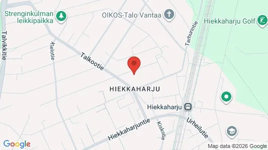 Apartments for rent i Vantaa - kort over placeringen