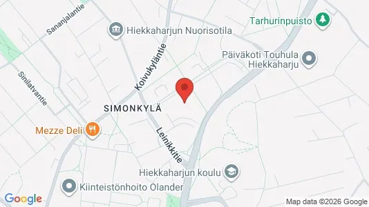 Apartments for rent i Vantaa - kort over placeringen