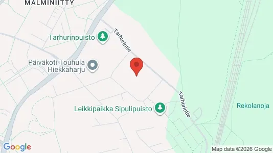 Apartments for rent i Vantaa - kort over placeringen