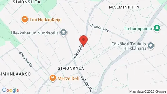 Apartments for rent i Vantaa - kort over placeringen