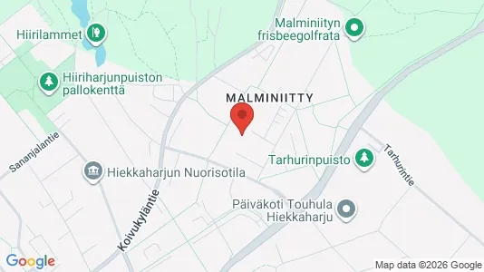 Apartments for rent i Vantaa - kort over placeringen
