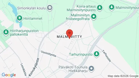 Apartments for rent i Vantaa - kort over placeringen
