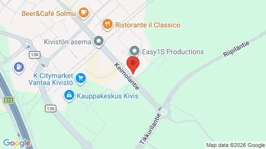 Apartments for rent i Vantaa - kort over placeringen