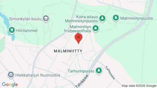 Apartments for rent i Vantaa - kort over placeringen