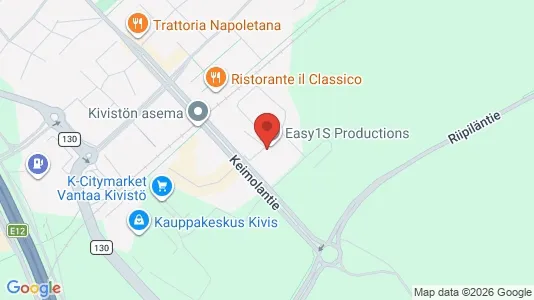 Apartments for rent i Vantaa - kort over placeringen