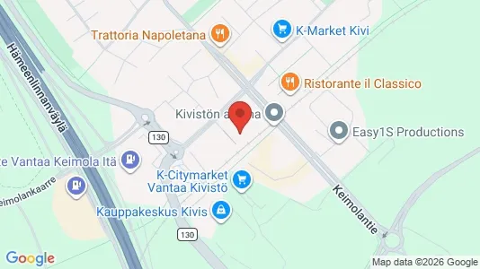 Apartments for rent i Vantaa - kort over placeringen