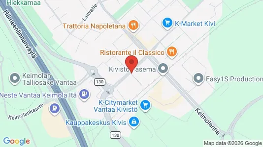 Apartments for rent i Vantaa - kort over placeringen
