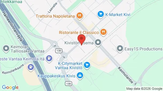 Apartments for rent i Vantaa - kort over placeringen