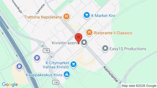 Apartments for rent i Vantaa - kort over placeringen