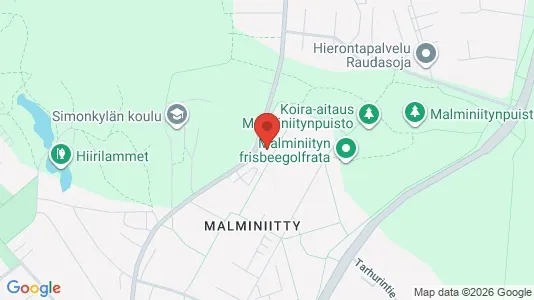 Apartments for rent i Vantaa - kort over placeringen