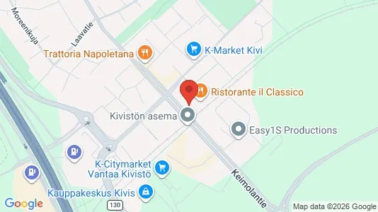 Apartments for rent i Vantaa - kort over placeringen